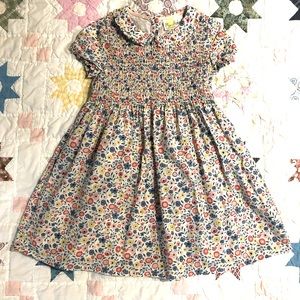 Mini Boden Floral Dress size 6/7